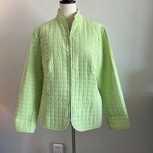 harve benard by Bernard Holtzman dual zippered jacket